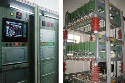 Modernización del sistema SVC ABB para planta siderúrgica Meishan